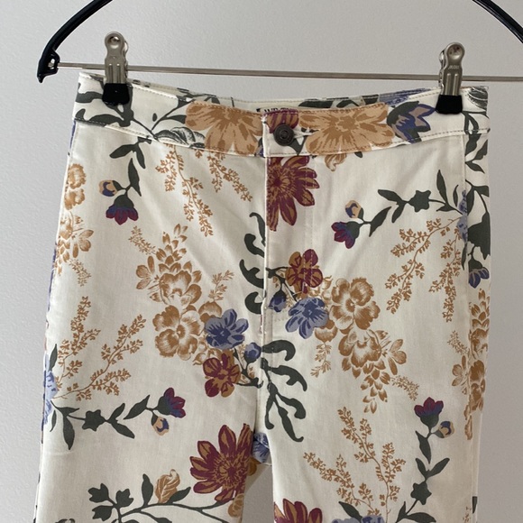 We The Free Floral Flare Jeans - Multicolor - Picture 3 of 8